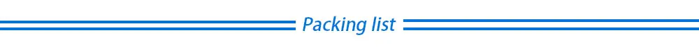 Packing-list