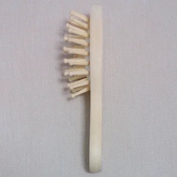 

Mini Wooden Hair Vent Brush Brushes Hair Care and Beauty SPA Massager Massage Comb MH88