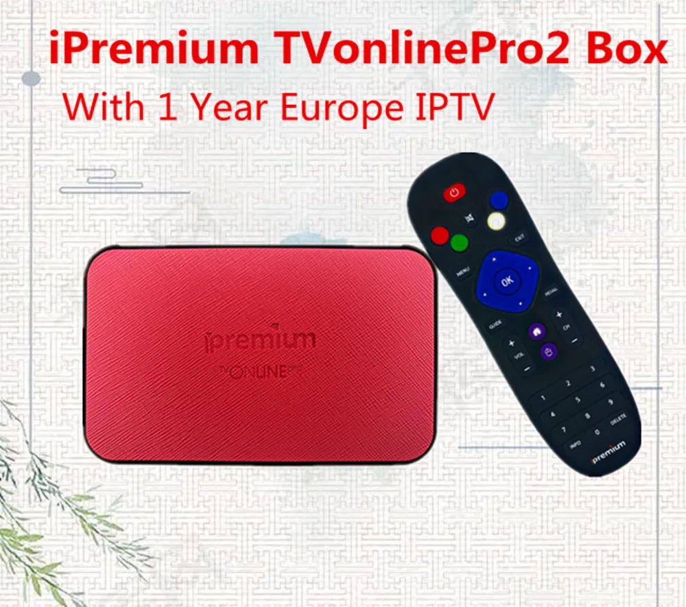 

New iPremium TVonlinePro2 AVOV Amlogic S905X 4K Bluetooth YouPorn YouTube Dream IPTV Support Stalker IPTV Android Smart TV Box