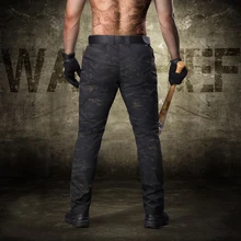 Мужские тактические брюки-карго Militar, армейские тренировочные военные брюки, спортивные брюки для походов и охоты