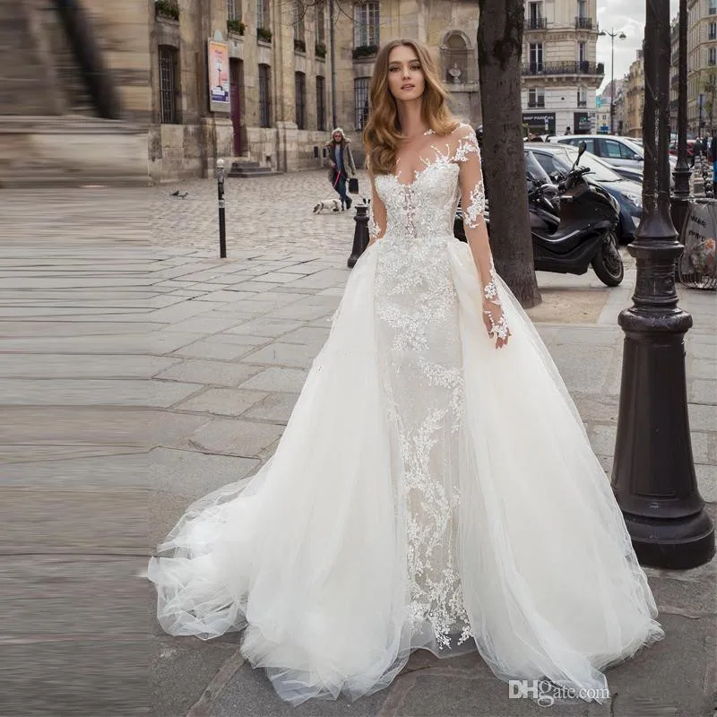 gorgeous-mermaid-2020-wedding-dresses-with-detachable-train-lace-appliques-sheer-neck-long-sleeve-castle-wedding-gowns-bridal-abiti-da-sposa