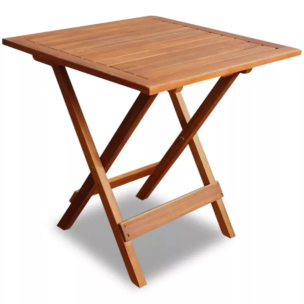 

VidaXL Acacia Wood Outdoor Coffee Table High-Quality Wooden Coffee Table Suitable For Garden Terrace Living Room