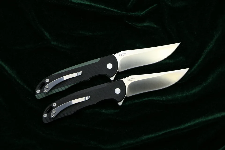 TIGEND CF1011 тактический складной нож D2 лезвие G10 + стальная ручка Кемпинг Охота