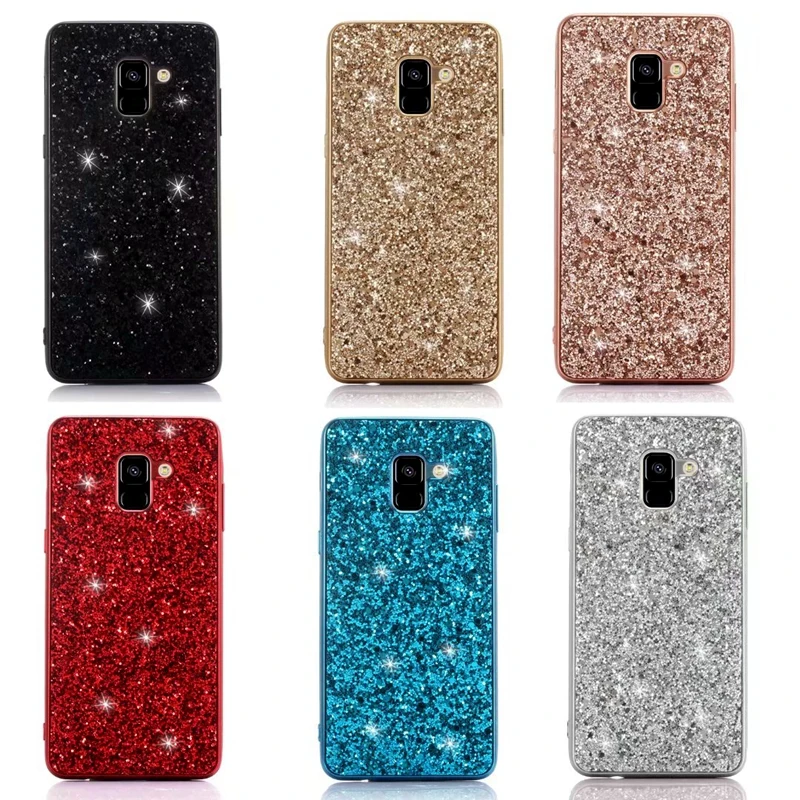 

For Samsung Galaxy A8 A6 Plus J8 J7 J6 J4 Cover Cute Luxury Phone Protect Soft Case For Samsung A6 A8 Case Cover