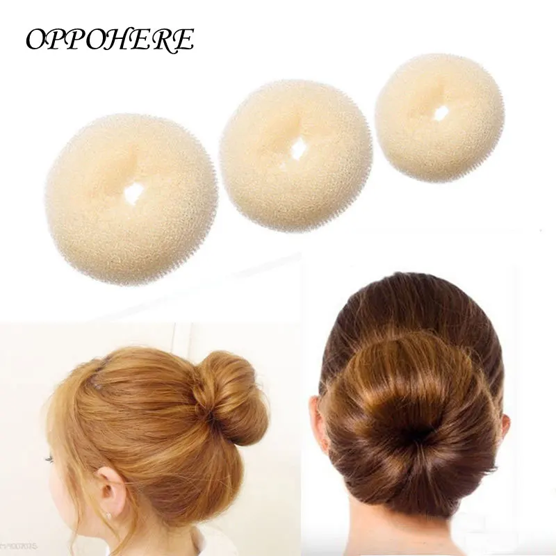 1PCS Hair  Styling Donut  Bun  Maker Updo Magic Hair  Tools 
