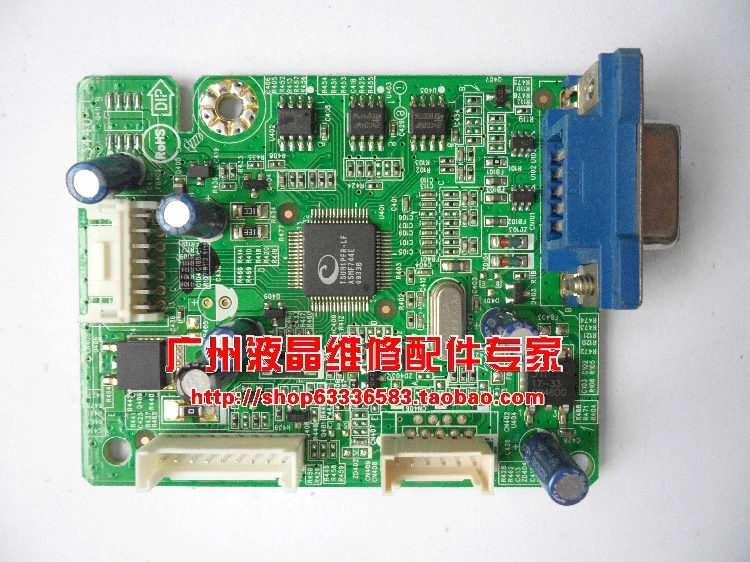 

Free Shipping>Original 100% Tested Working LV1561w driver board motherboard 715G3440-1 decode board