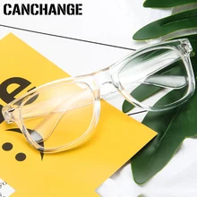 Женские солнцезащитные очки CANCHANGE из титанового сплава, зеркальные очки для чтения, модные трендовые линзы с многослойным покрытием, очки по рецепту для близорукости и дальнозоркости