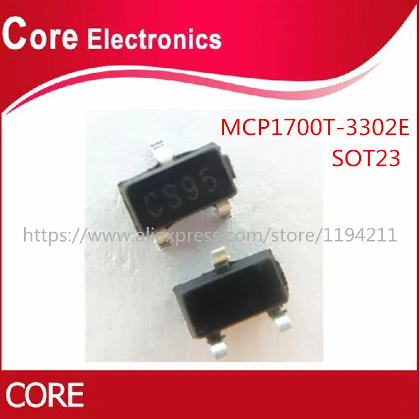 MCP1700T-3302E