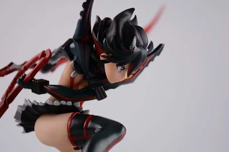 15 см Kill La Kill Matoi Ryuuko Figma 220 фигурка ПВХ игрушки коллекция кукла аниме мультфильм модель для друга подарок