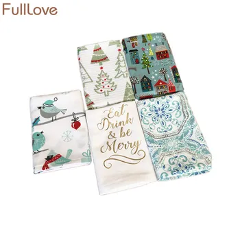

FullLove 2PCS/Set Soft Hair Face Towels Cotton Water-absorbent Cartoon Letters Print Tea Towel Kitchen Dish Towels Home Textile