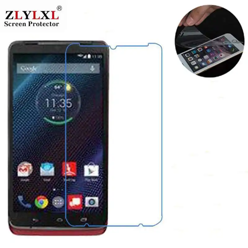 

3 pcs HD screen for motorola droid turbo xt1254 screen protector film