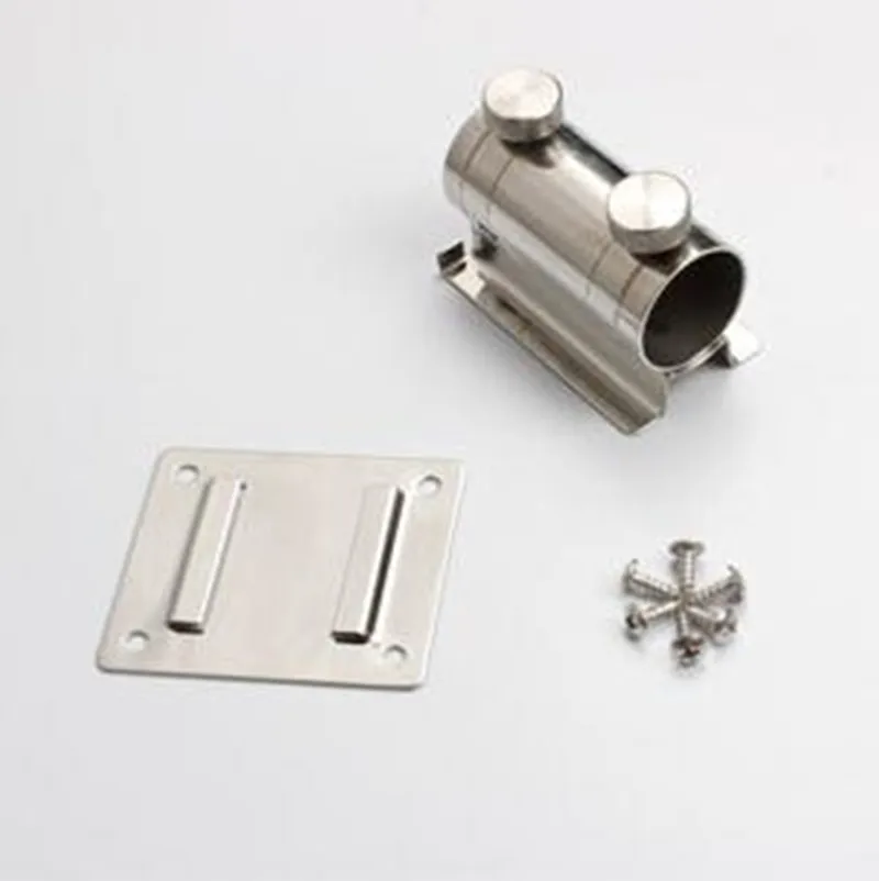 stainless steel umbrella stand base for fishing box refrigerator fixed screws adjustable 16MM-30MM tubes stainless steel umbrella stand base for fishing box refrigerator fixed screws adjustable 16MM-30MM tubes
