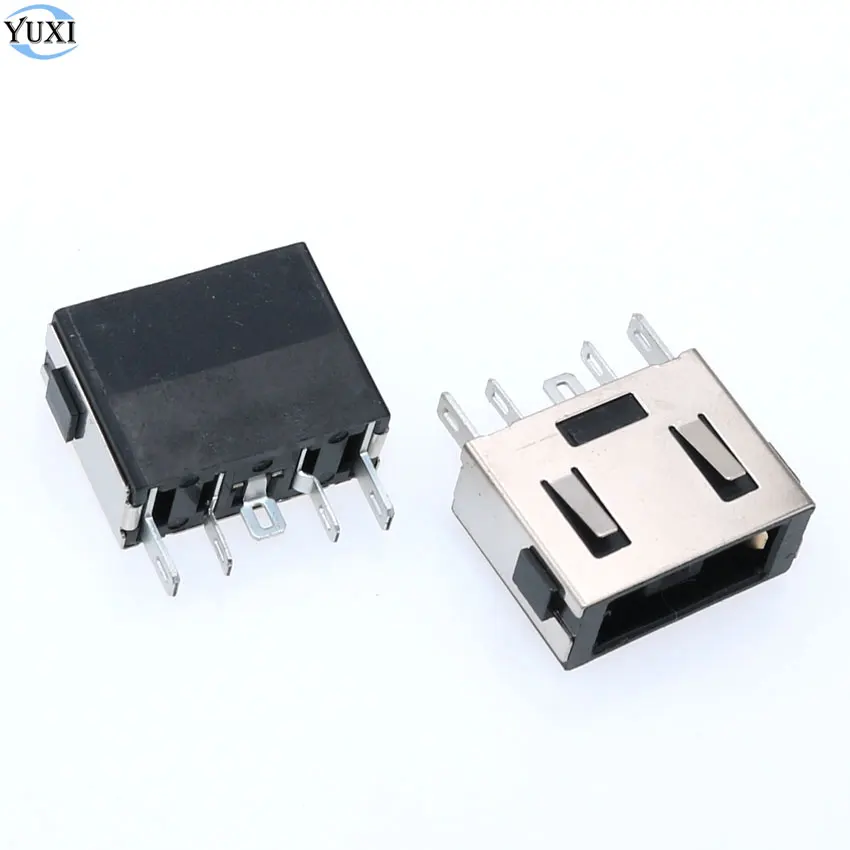 

YuXi 1pcs square mouth DC Power Jack Connector for Lenovo B40 B50 E40 G40 G50 Z40 Z41 Z50 Z51 Y50 N50 Z510 Z710 T440