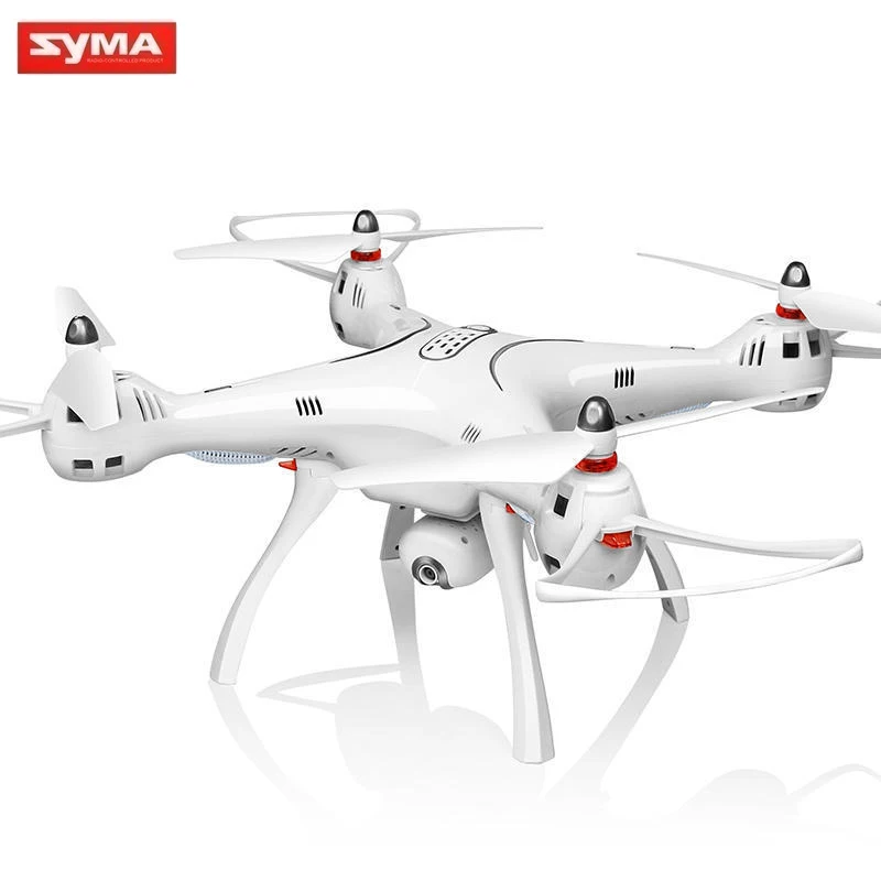 SYMA X8PRO gps Радиоуправляемый Дрон Квадрокоптер Wi-Fi FPV с камерой HD 720P регулируемая камера rc 6 осей удержания высоты x8 pro Дрон