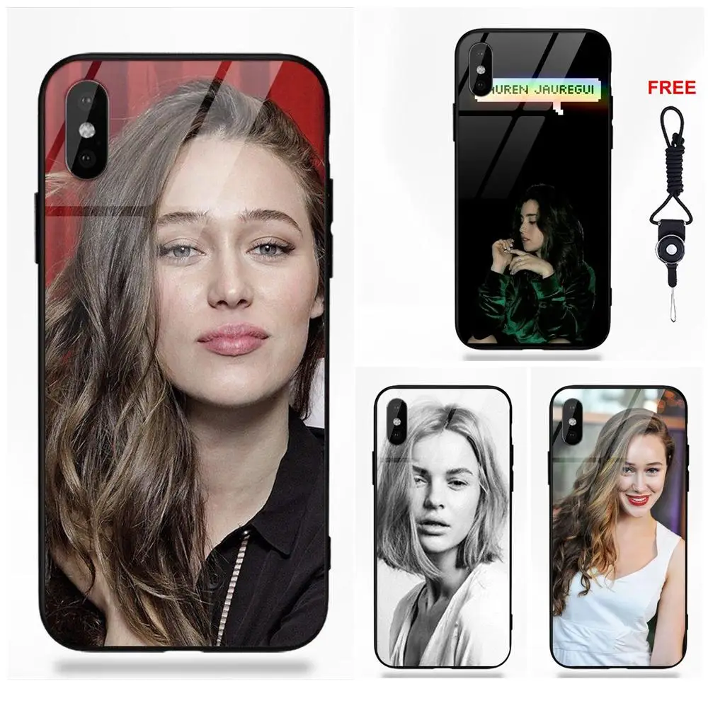Vvcqod Alycia дебнам Кари Австралийская Звезда для Apple iPhone 5 5C 5S SE 6 S 7 8 плюс X XS Max