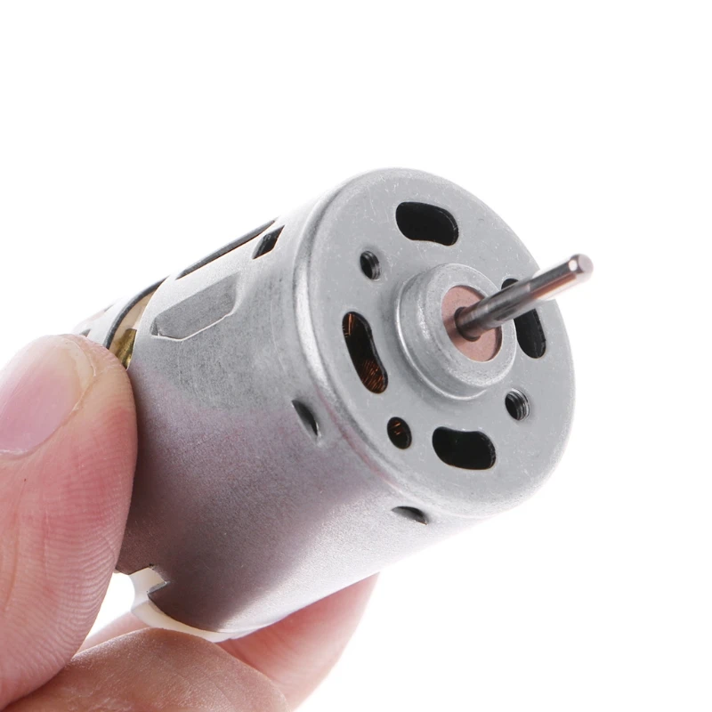 DC 3 36V 4500 25500RPM щетка мощный магнитный двигатель высокоскоростной робот мотор