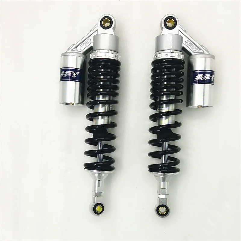 

340MM 8mm spring Motorcyc Shock Absorbers for BMW VMAX V-MAX Bultaco Pursang 250 TRIUMPH HINCKLEY BONNEVILLE T/100 SE black