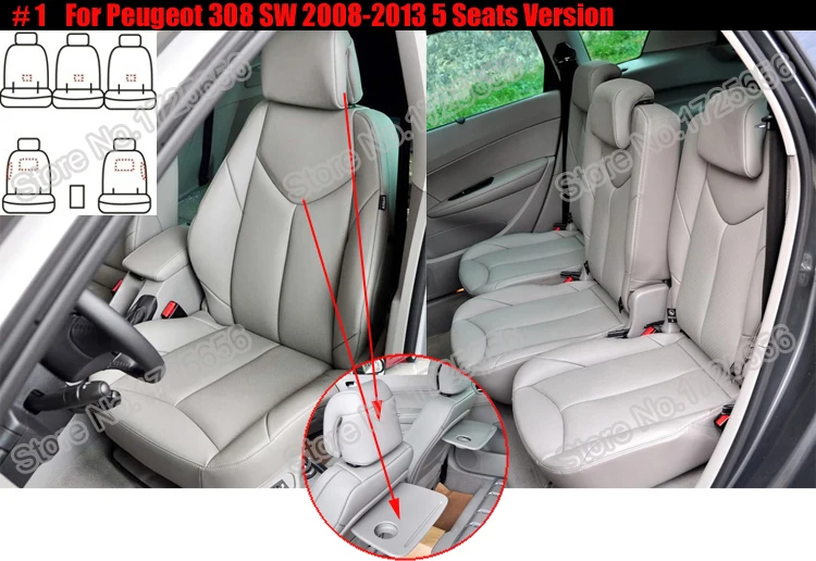 Car Covers Seats set  (2)