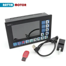 DDCSV2.1 3Axis /4Axis PLC Controller 500KHz off-line operation for CNC Router Engraving Milling Machine servo, stepper motor DDCSV2.1 3Axis /4Axis PLC Controller 500KHz off-line operation for CNC Router Engraving Milling Machine servo, stepper motor