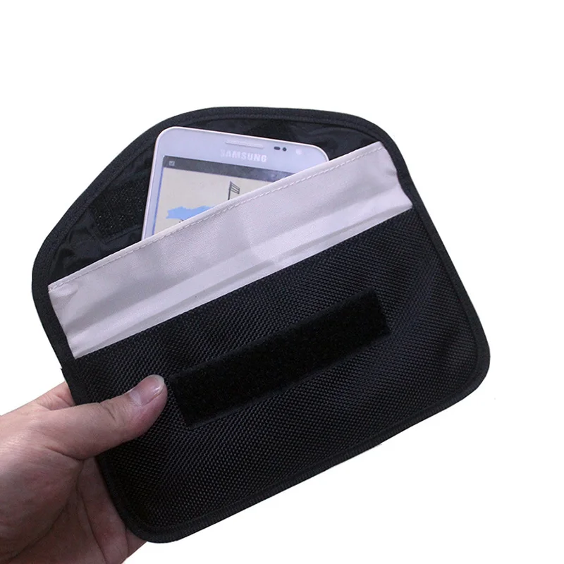 

3 Style Faraday ID Card Bag RFID Shield Keys Case FOB Signal Blocker Pouch Moblie Phone Organizer for Privacy Protection DK0524