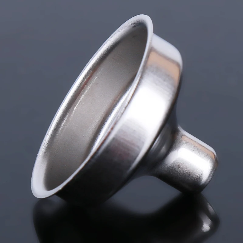 

Kitchen Craft Mini Stainless Steel Pouring Funnel With Removable Filter Kitchen And Bar Gadgets