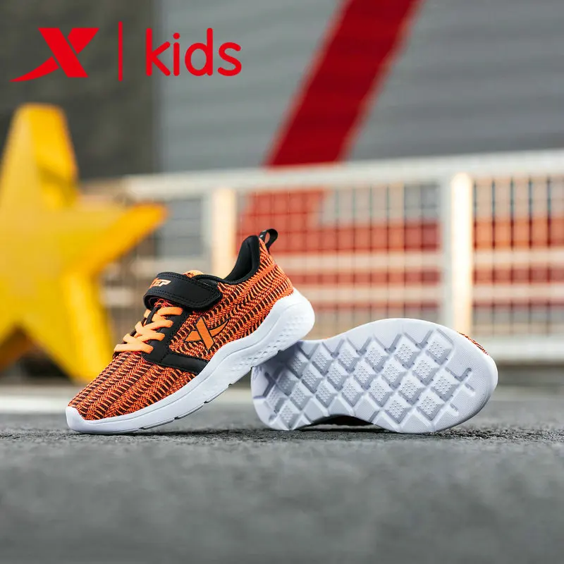 681215119281 Xtep children's shoes 2019 summer new boy sports shoes baby big children running shoes