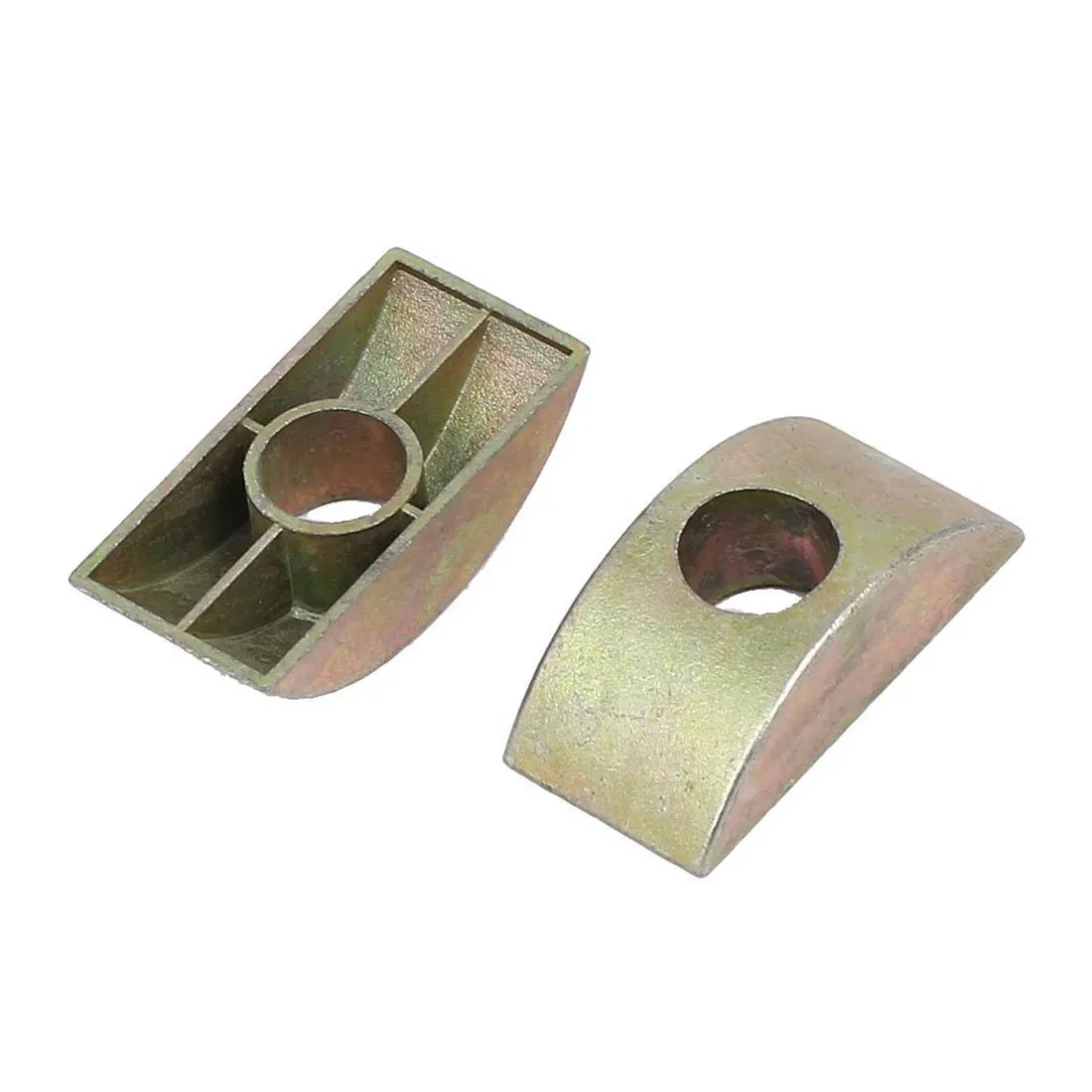 20PCS Half Moon Nuts Furniture Connector Nuts For connect furniture