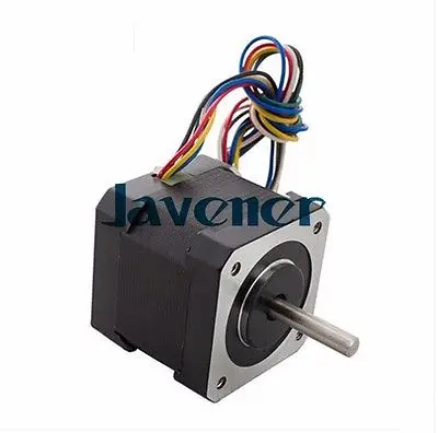 

HSTM42 Stepping Motor DC Two-Phase Angle 0.9/1.68A/3V/4 Wires/Single Shaft