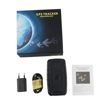 

Car GPS Tracker Lk209c 20000mAh Battery Real Time Tracking Powerful Magnet Standby Time 240 Days Waterproof IP67