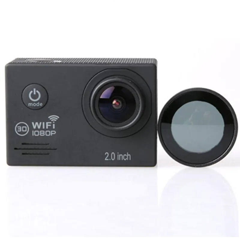 Фильтр Nd для объектива Sjcam Sj7000 защитная крышка стеклянные фильтры Sj 7000 аксессуары