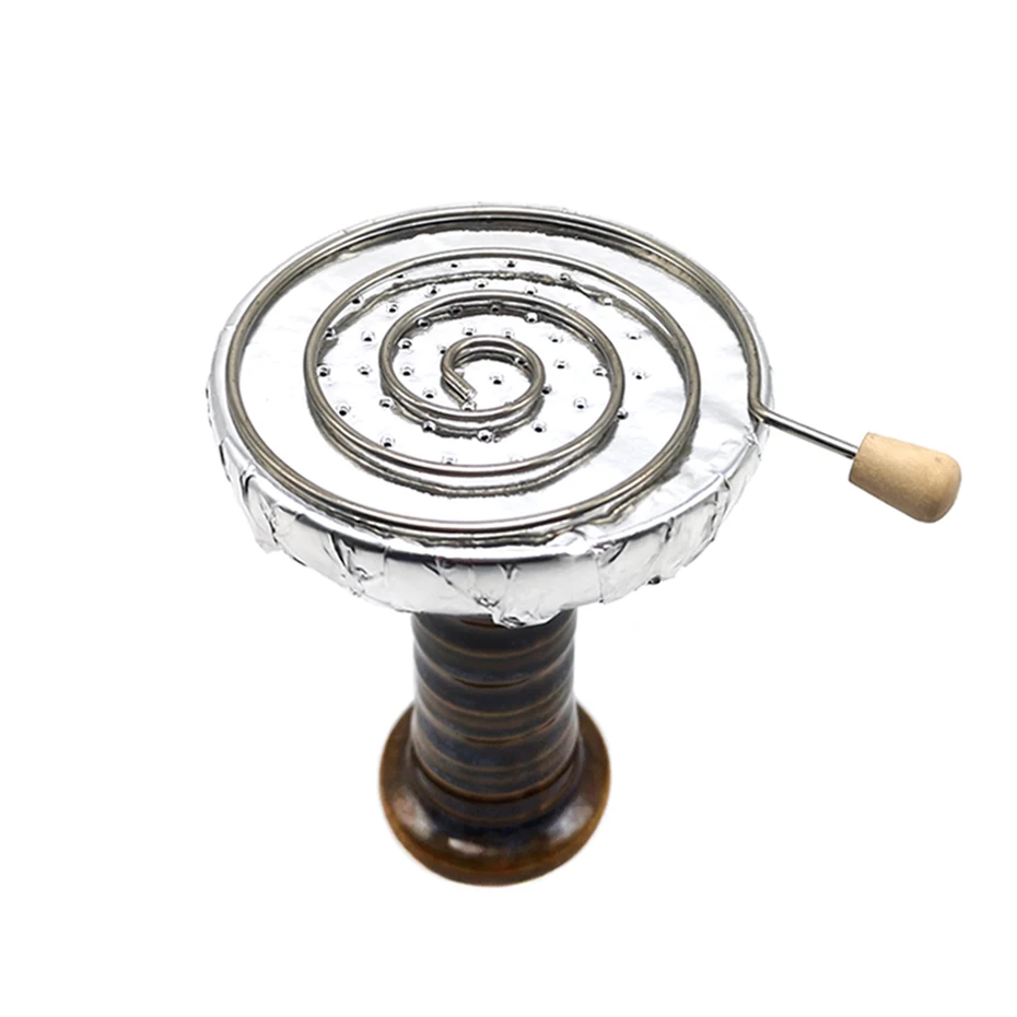 Держатель угля для кальяна система контроля нагрева sheesha Chicha Nargile Narguile аксессуары