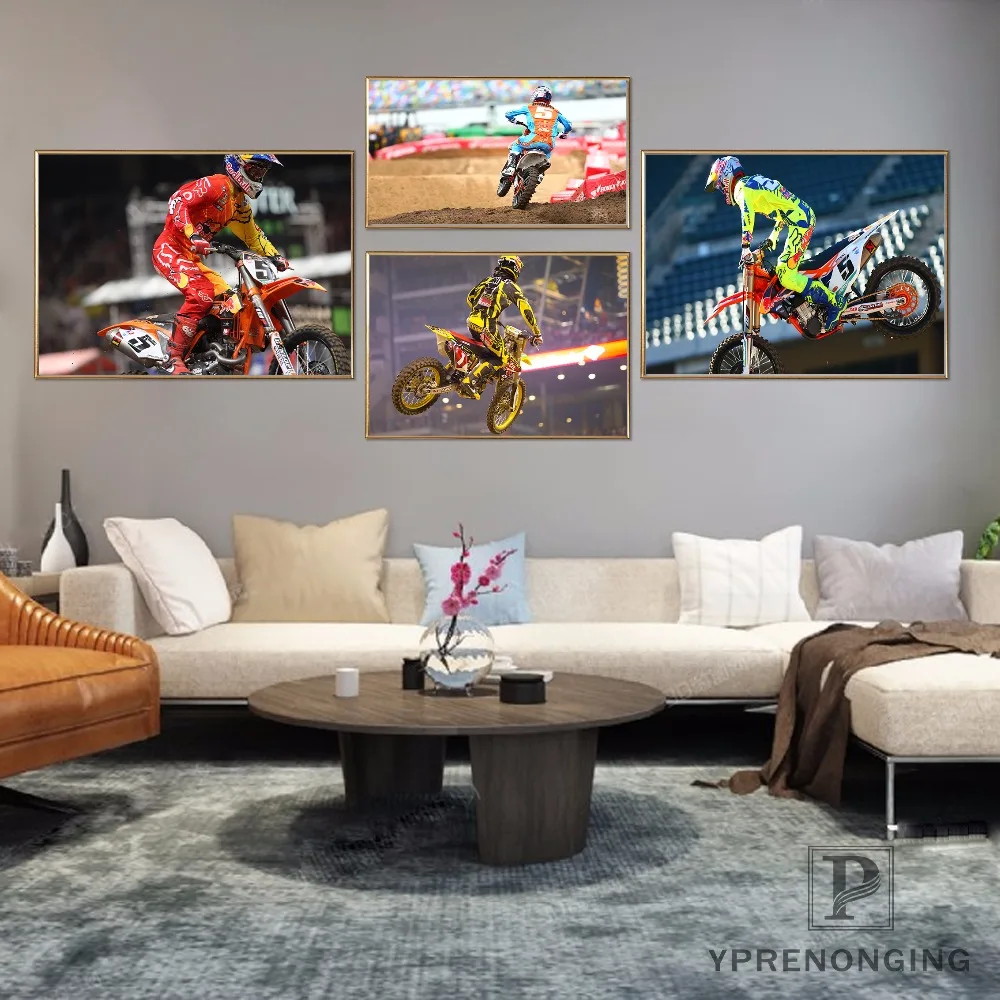 

Custom Ryan Dungey Poster Art Home Decor Canvas Printing Silk Fabric Print Wall Poster No Frame 180317@29