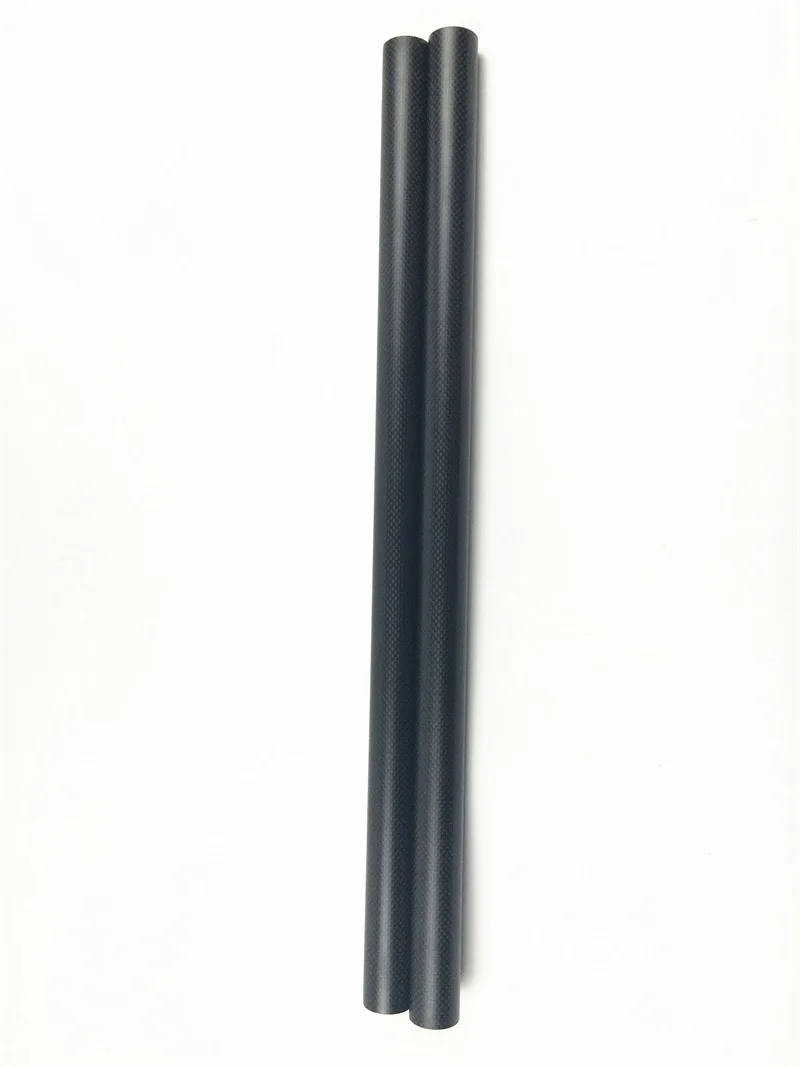 OD 32mm ID 29mm 3K matte length 500MM Carbon Fiber Tube For HexaCopter Quadcopter Multi Rotor