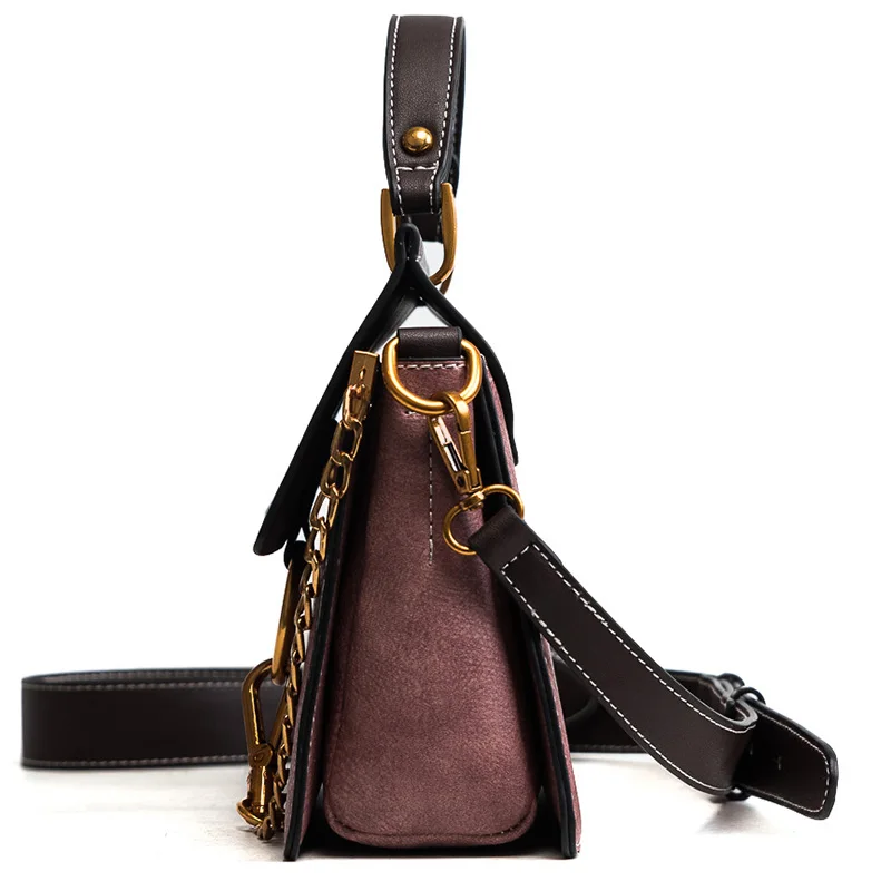Goedkoop Tuladuo Vrouwen Messenger Bags Nieuwe Luxe Merk Dames Schoudertassen Hoge Kwaliteit Designer Ketting Handtassen Flap Crossbody Tassen