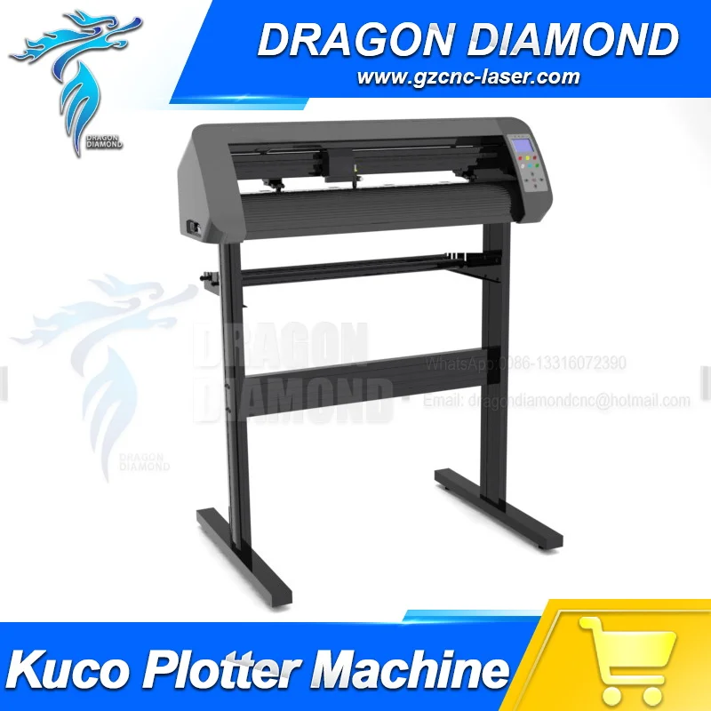 

Vinyl Sticker Cutter Plotter Machine Stand Vinyl Cutting plotter TH740 Without Contour Cut