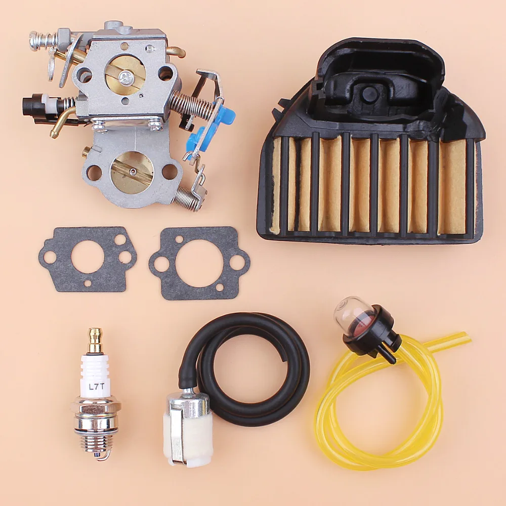 Carburetor Air Filter Repair Kit For HUSQVARNA 455 Rancher 460 461