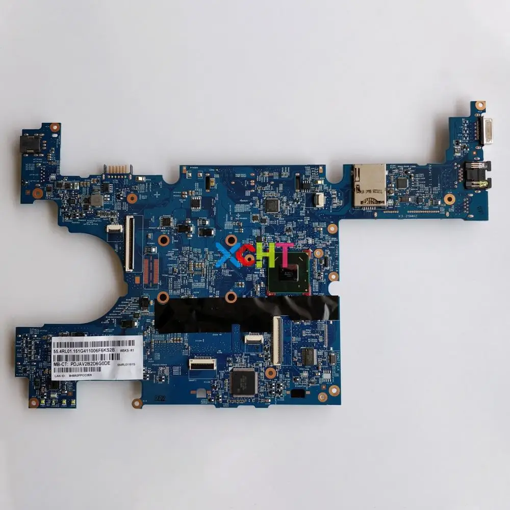 714519-001 714519-501 697196-001 Вт i5-3437U процессор SLJ8A для hp EliteBook 2170 P ноутбук ПК Материнская плата ноутбука протестирована