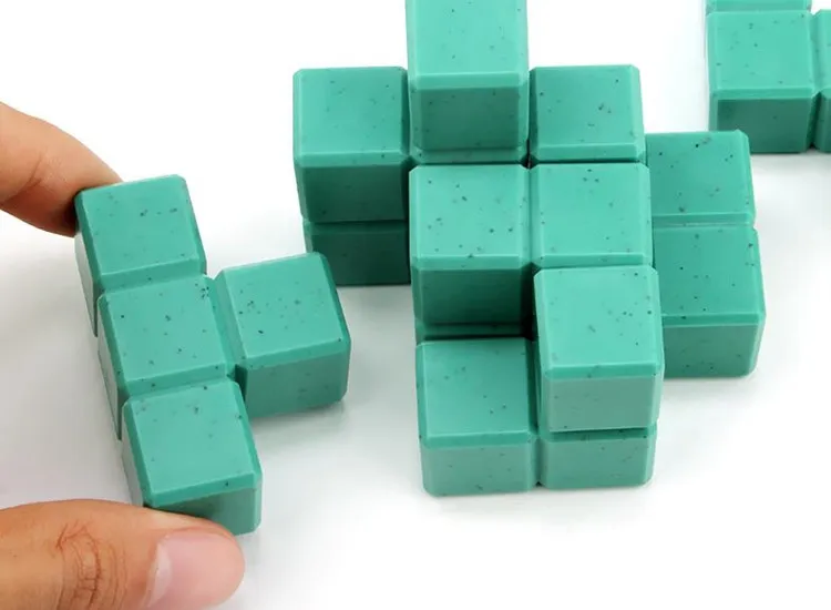 puzzles for kids Children 3D building model brain teasers 
