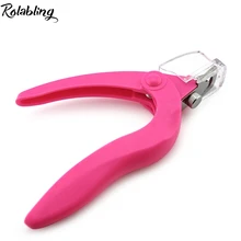 Rolabling High Quality Stainless Steel Nail Manicure False Nails Tips Cutter Clipper Nail Tip Cutter Clipper