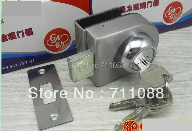 

Dooren 2013 LT factory direct sell single side glass sliding door lock