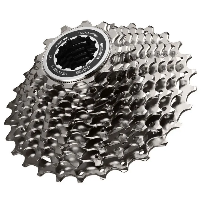 Shimano CS-HG500-10-speed дорога Горная кассета 11-25 t/32 t/34 t Tiagra Deore 42T - Цвет: 34T