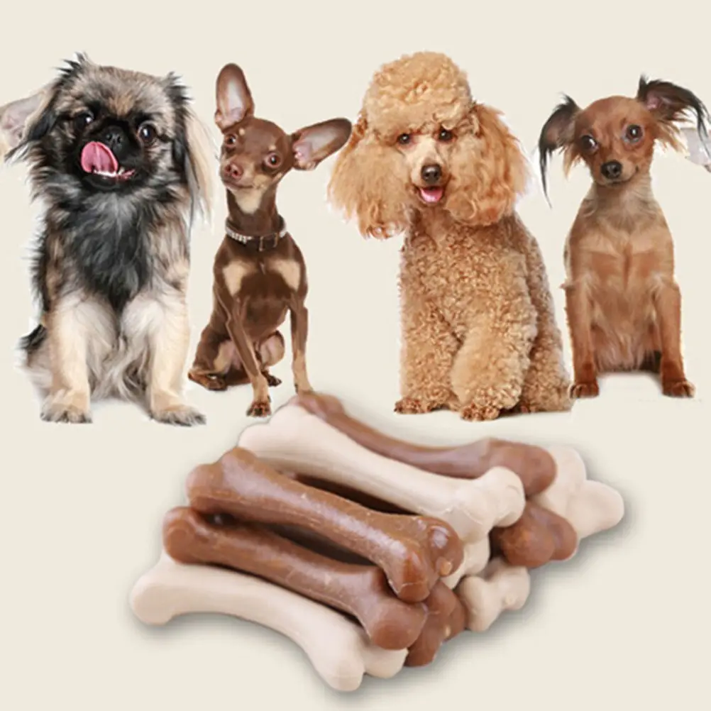 Buy 6pcs wholesale Dog Bone Natural Large Smart Bones