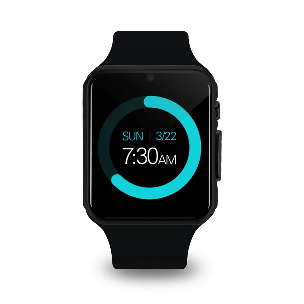  Bluetooth Smartwatch with Camera Notifier Support SIM Card Smart Watch for iPhone 7&7Plus Android P - 32795399372