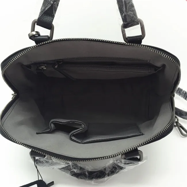 Женская сумка из натуральной кожи, деловой портфель, модная черная сумка через плечо, женские сумки с верхней ручкой, Bolsa Feminina