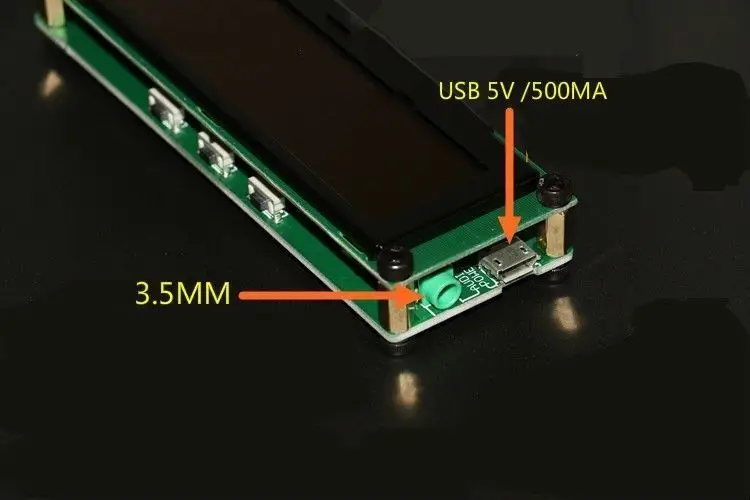 AK2132 OLED музыкальный спектральный дисплей анализатор аудио индикатор уровня ритм