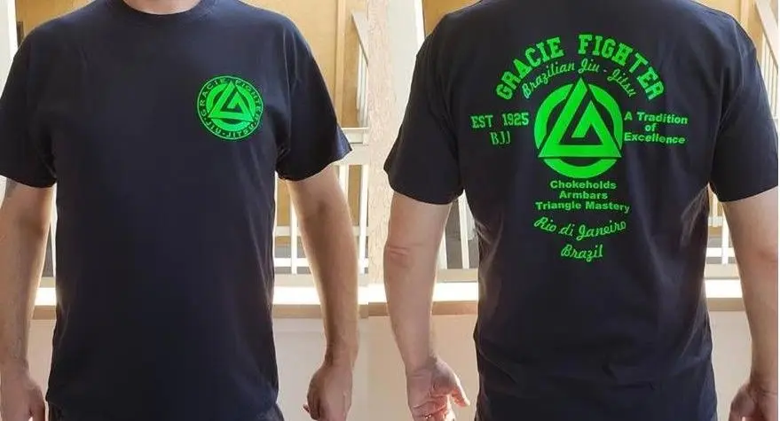 Грейси истребитель BJJ бразильский Jiu футболка с надписью jitsu ММА Смешанные боевые