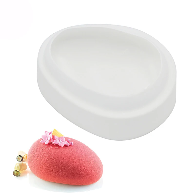 

Silicone Mold Cobblestone Chocolate Cake Mold For Cakes Mould Pudding Mousse Dessert Mousse Baking Tools Accessories