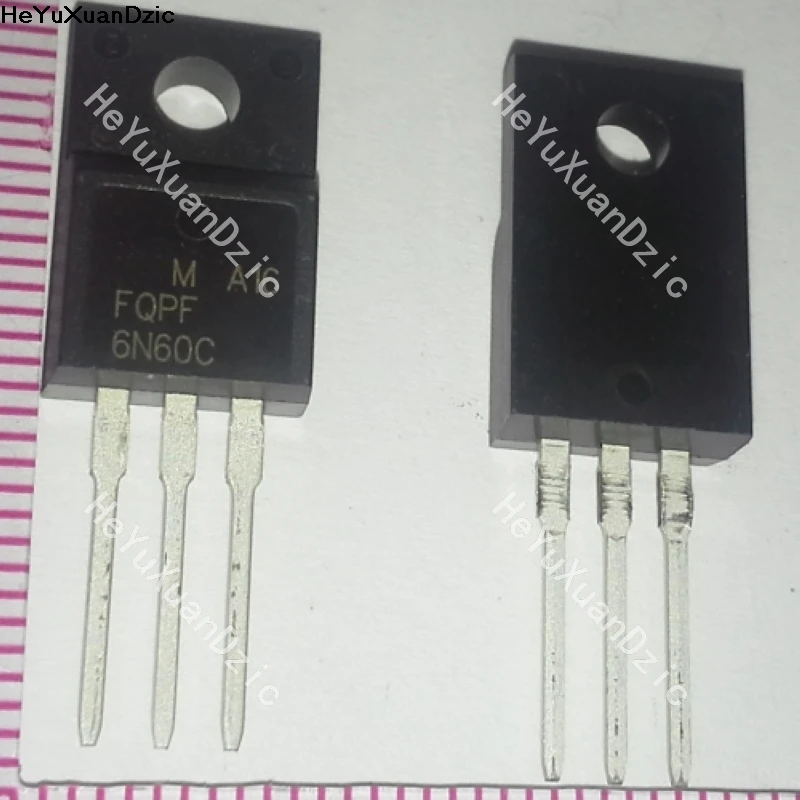 FQPF6N60C 6N60C FSC TO-220F _