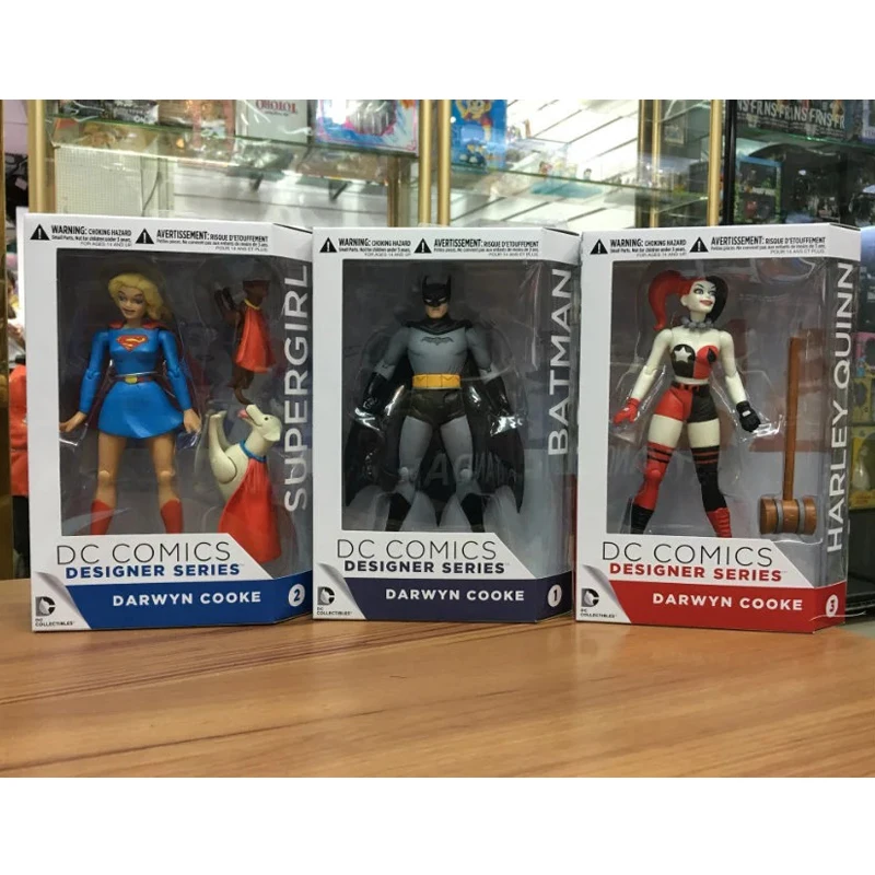 Darwyn Cooke Supergirl Action Figure DC Comics Designer Series