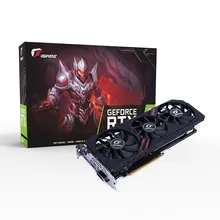 Colorido nvidia geforce rtx 2060 igame placa de vídeo ultra gaming placa gráfica 6 gb gddr6 192bit dp + hdmi + dvi oc relógio 1710 mhz rgb